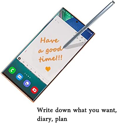 Подмяна на писеца Note 20 за Samsung S Pen Подмяна на стилус на Galaxy Note 20 5G Stylus Pen, S Pen (сив, без