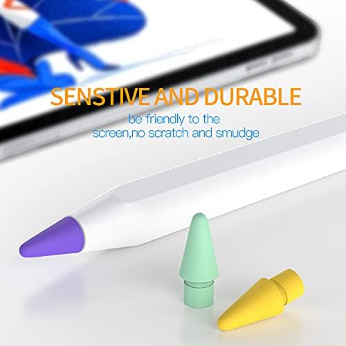 5 Цветни накрайници съвместими с топчета Apple Молив