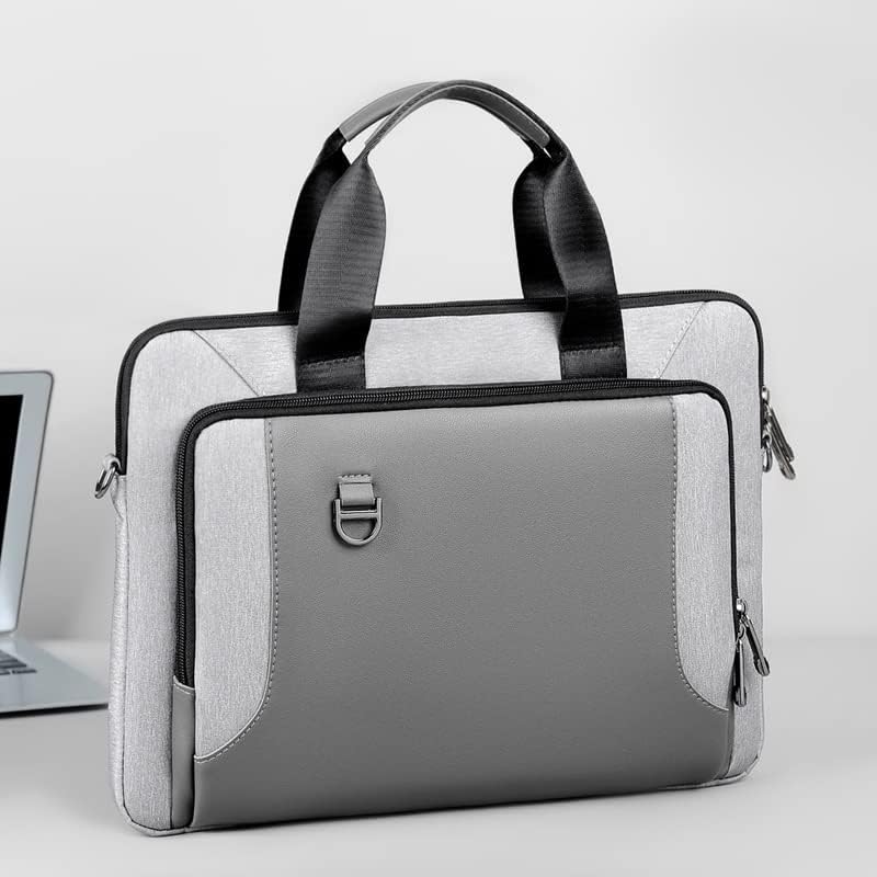 DNATS Водоустойчив калъф за лаптоп 13,3 14 15 15,6 инча, чанта за лаптоп, куфарче за Компютър, чанта на рамото (Цвят: A,