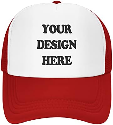 Потребителски Шапки Създайте своя Собствена, Направени по поръчка Шапка на шофьор на камион за мъже и жени, Направете Своя Собствена, Индивидуална шапка за татко