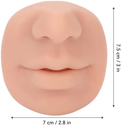 Силиконовата модел за пиърсинг, Режим силиконов носа, Модел за Пиърсинг на носа, от Устата, Гъвкава Мека Симулация