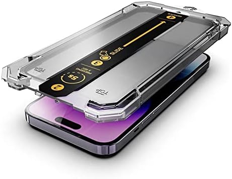 Защитно фолио за екрана Iphone14, Iphone 13 и Iphone 13 Pro с комплект за премахване на прах и лесна инсталация.
