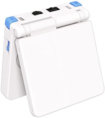 eXtremeRate Starlight Blue Потребителски Бутони Пълен набор за Gameboy Advance SP, Смяна на Бутоните A B L R Включване
