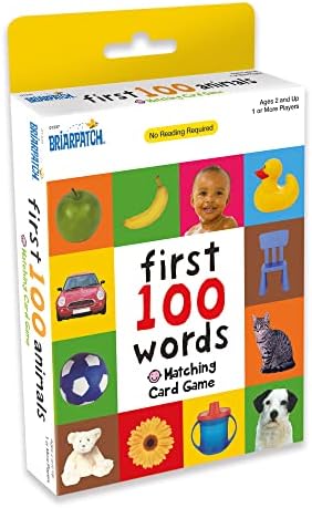 Игра на карти Briarpatch First 100 Words, Подбирающая Първите 100 думи