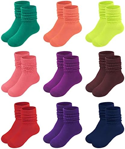 JOCMIC/ Чорапи с нос За момичета, Дълги Чорапи за деца, Детски Чорапогащи до коляното от 1 до 12 години