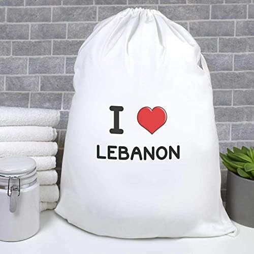 Чанта за дрехи /измиване/за Съхранение на Azeeda I Love Ливан (LB00021700)