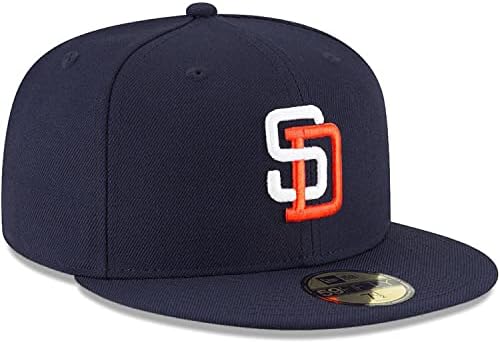 Нова Ера на MLB 59FIFTY Cooperstown Автентична Колекция, Надеваемая На бейзболна шапка за полеви игри