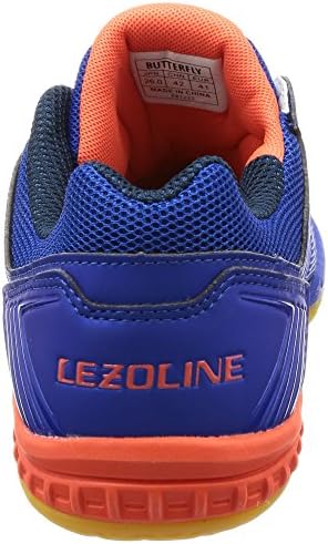 Обувки Butterfly Lezoline Rifones - Обувки за тенис за мъже или жени - Спортна поддръжка, Гъвкавост, Амортизирующая възглавница, Захватная обувки за пинг-понг