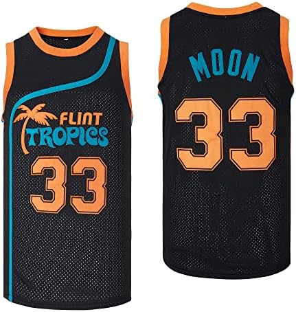 мъжки баскетболен майк kekambas 33 Moon Flint Tropics Movie с бродерия