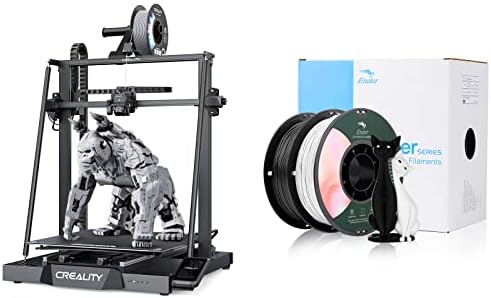 3D-принтери Creality CR-M4, най-Големият 3D принтер FDM, 25-Точков CR-Touch, Автоматично Изравняване Гъвкави повърхности