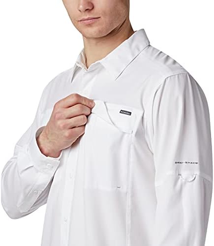 Мъжка риза Columbia Silver Ridge Lite с дълъг ръкав Silver Ridge Lite