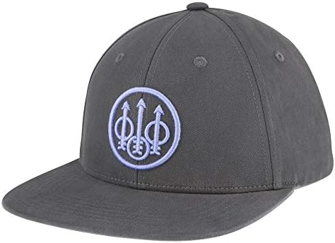 Мъжка шапка Beretta с Логото на Trident с Плосък Клюн, Ежедневни Шапка За изяви На Открито