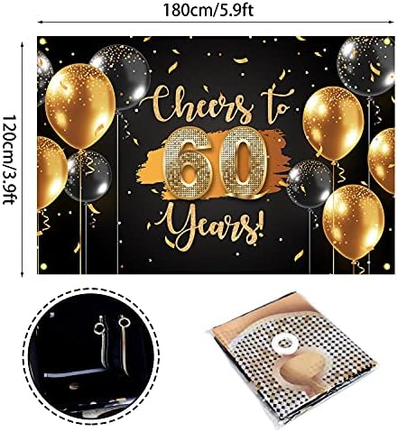 Поздрави 60-Годишен Фон Банер С 60-Годишнината на Фона на Бижута за Жени, Мъже, Я, Я, Юбилейна Снимки, Вечерни