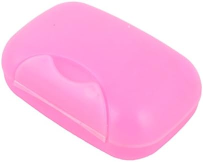 Пластмасов държач за клетка с вдлъбнати, изпъкнали дъно Qtqgoitem за баня Pink (модел: 0d7 83b 2c7 845 06a)