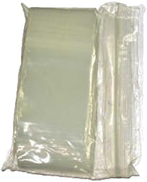 Найлоновите торбички с цип, Отново Закрываемые Обемни найлонови торбички по 2 опаковки по 100 мл (3 x 4)