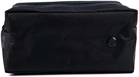 IZEALPRO Чанта Dopp Комплект за пътуване, водоустойчива чанта-органайзер, лесен и ъглов Дизайн, подходящ размер, удобно
