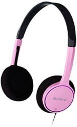 Детски слушалки Sony Mdr-222Kd/Pin (розови)