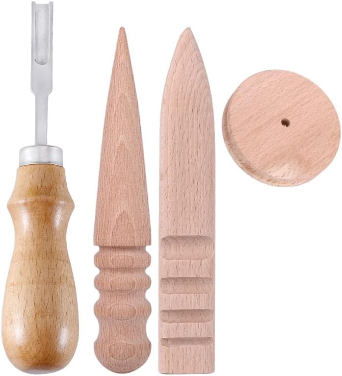 Инструменти за бродерия от кожата KAOBUY Leathe Edge Beveler Нож За рязане на Кожа Кромкооблицовочный който е паркет за Бродерия
