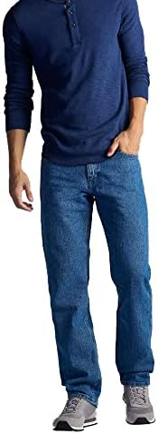 Мъжки дънки Lee ' s Regular Fit С директни штанинами