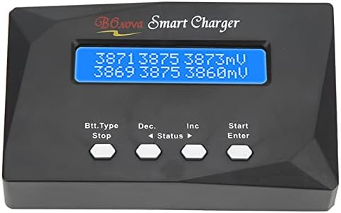 Зарядно устройство‑Разрядник за балансиране на заряд на батерията, 60 W 100-240 В, Цифрова Зарядно устройство с автоматично регулиране на мощността (штепсельная вилиц?
