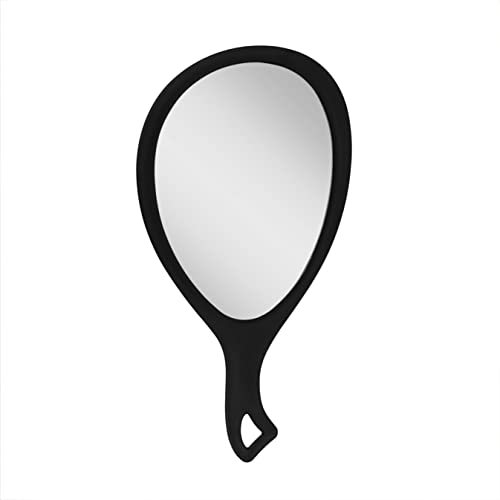 Голям Ръчно огледало Zadro с дръжка, Салонные Огледала за Фризьорски салон, Голям Ръчно Огледало За грим, монтаж на стена Подвесное