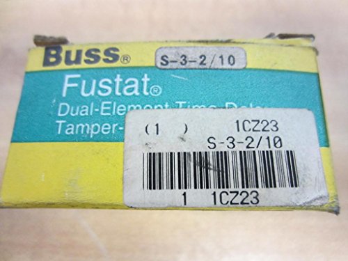 Предпазител Bussmann S-3-2/10 Fustat S3210 S-3-2/10 тип A (комплект от 4)