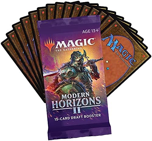 Magic The Gathering Modern Horizons 2 Комплект за транспортирането на проект на мотика | 36 Групи (540 магически карти)