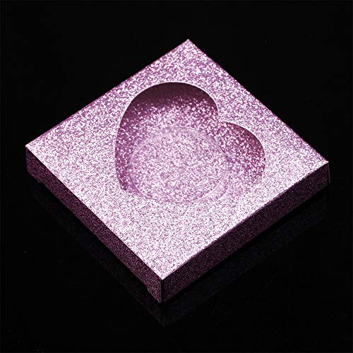 10 цвята квадратна кутия за мигли, опаковане на фалшиви мигли, фалшиви 3D кутии за мигли от норка, калъф във формата