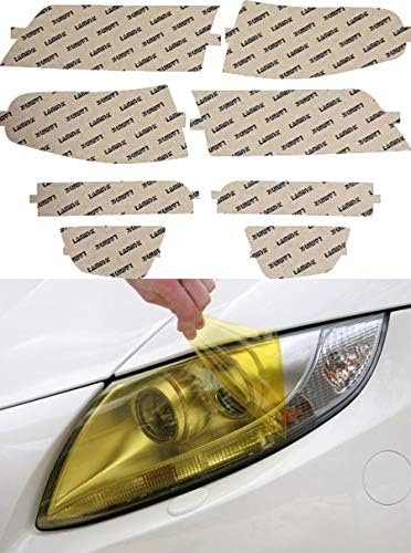 Lamin-x е специално подбрани жълти капаци за фар за Nissan Maxima (97-99)