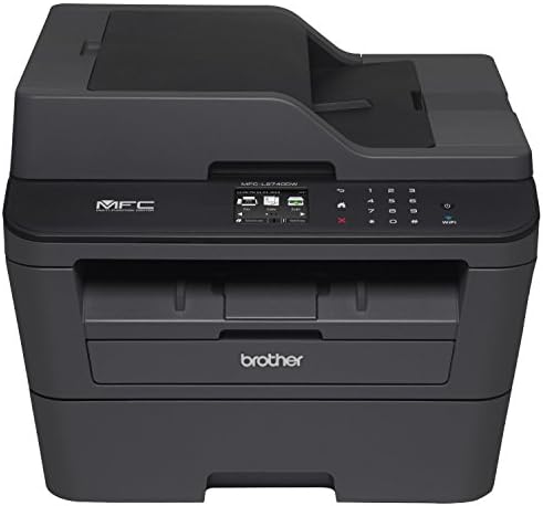 Многофункционален лазерен принтер, Brother MFC-L2740DW - Монохромен - Печат върху обикновена хартия - Настолна