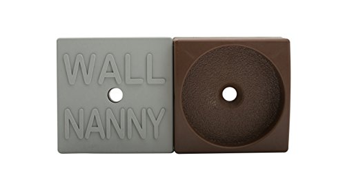 Стенни бавачка Мини (4 опаковки - Произведено в САЩ) Най-малката нисък профил Защитно фолио за детски врата - идеален врати отвори