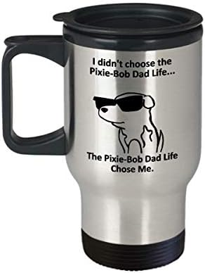 Пътна Чаша за баща Pixie-Боб