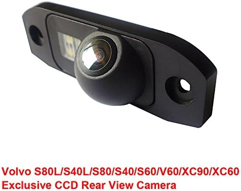 Резервна камера за задно виждане с водонепроницаемостью IP67, идеален ъгъл на видимост 170 ° и 7 инфрачервени