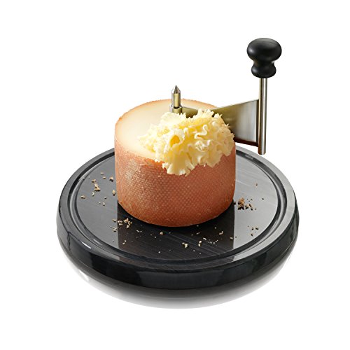 Къдрене маша сирене - Неръждаема стомана Marble Pro - Най-подходящ за сирене кръгове или шоколад - богат на функции