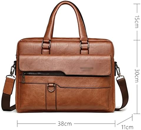 SDFGH Чанта-портфейл, Бизнес чанти-незабавни посланици от изкуствена кожа на рамото, офис чанта, чанта за