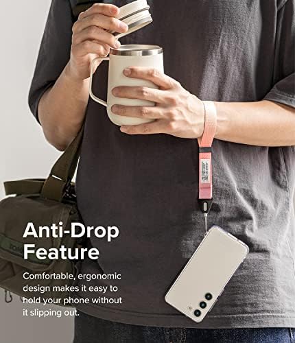 Ringke Hand Strap [Каишка за телефон на китката], Предназначени за поставяне на каишка за фотоапарат и телефона, регулируема