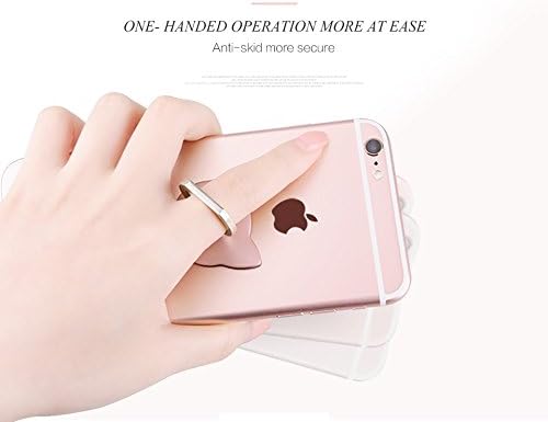 Притежателят на пръстена на пръста си, за мобилен телефон, Универсална Скоба За смартфон, Поставка с изображение на Животно