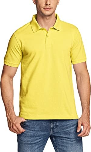Мъжки Памучни Ризи с къси ръкави в стил Пике TSLA 1 или 2 опаковки, Обикновена Ежедневни Ризи Класически Намаляване