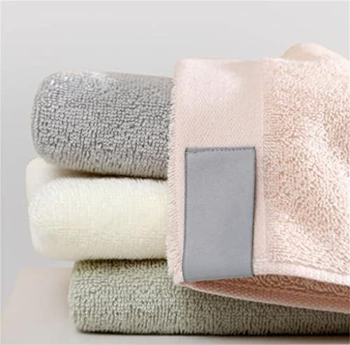 Кърпа SAWQF мие лицето на дома, овлажнява Любителите на памук, се взема вана, Кърпички за коса кърпа, косата, не е лесно падат (Цвят: 2 бр. размер: 72x33 см)