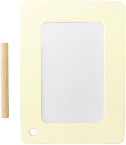 Поставка за снимки ETSUMI E-5272 от Двупосочна хартия, размер Cheki, Бледо-жълт/Pale Yellow