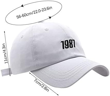 Мъжка Бейзболна Шапка Солнцезащитная бейзболна шапка на Контролирани Размер за обучения по Свобода и на Открито 47 Маркови