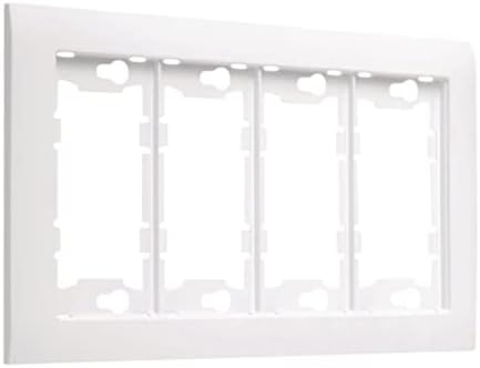 Неметаллическая Стенни панела TayMac A4000W Allure с 4 Свещи, бяла