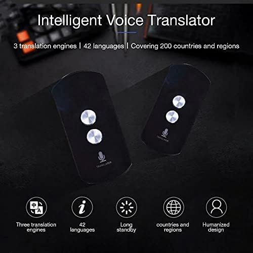 ZSEDP за срещи и пътувания, интелигентен преводач, многоезичен, три система за превод, синхронен глас преводач