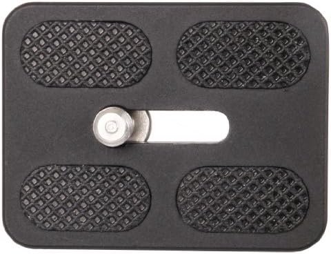 Комплект от 2 Сменяеми быстроразъемных плочи за комплект епендорф Benro A0350Q0K MeFoto Backpacker Travel (черен)