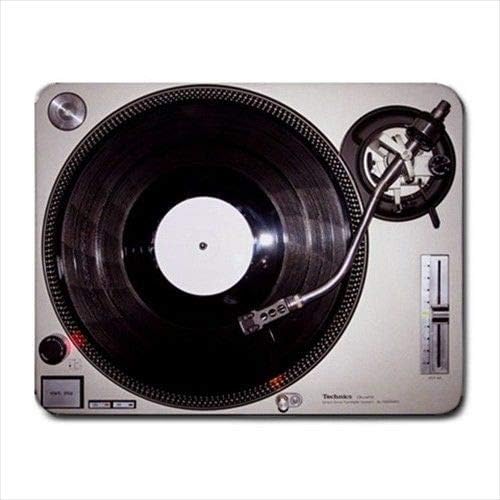 Професионална Ретро Грамофон DJ Mixer House Хип-хоп Денс Музиката Подложка За Мишка, Подложка за мишка P37