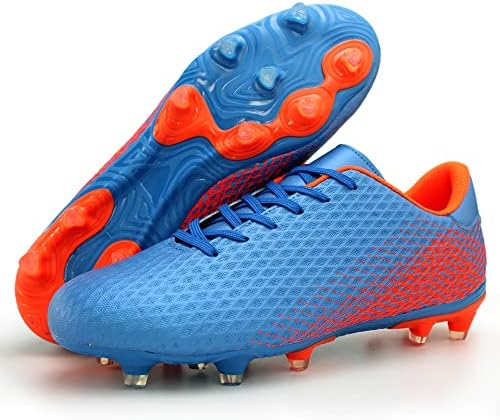 Hawkwell Мъжки Спортен Футболен обувки Big Детски Младежки Футболни Обувки За тренировки На открито С Твърдо
