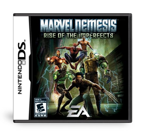 Marvel Nemesis Въстание несъвършени - Nintendo DS