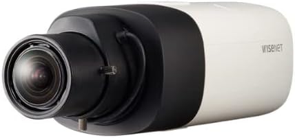 Hanwha Techwin LNV-6010R 2-мегапикселова Мрежова камера WDR eXtraLUX Box с rj-45 конектор