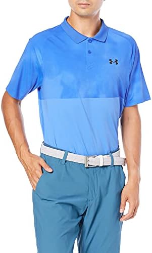 Мъжки топка за голф Under Armour Iso-успокой се Afterburn Polo Golf