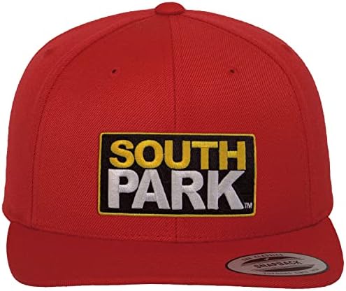South Park Официално Лицензировал бейзболна шапка Премиум-клас възстановяване на предишното положение Cap
